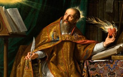 OS SANTOS E NÓS | Santo Agostinho
